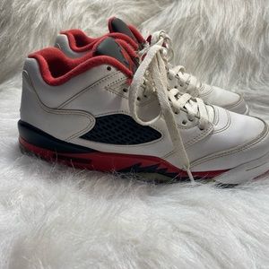 Pre-Owned Air Jordan Fire Red Retro 5's (2016)